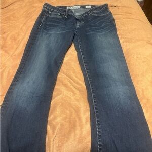 BKE Women's Dark Blue trouser Jeans 29L